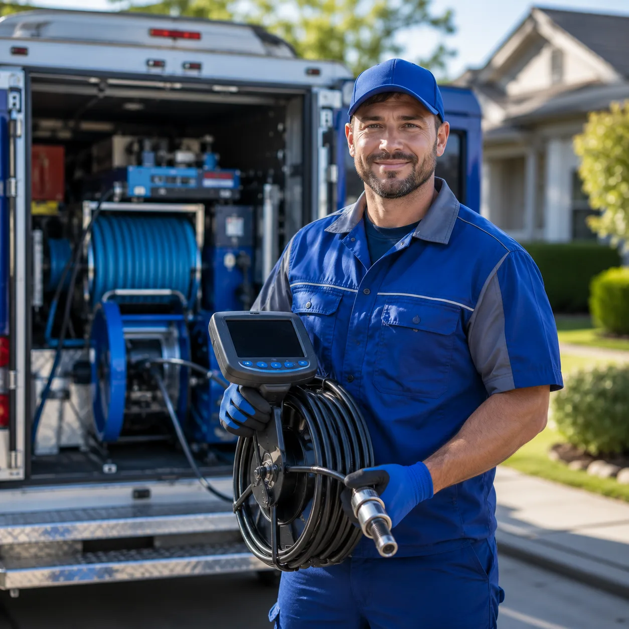 Local drainage restoration specialists in Hillister, TX
