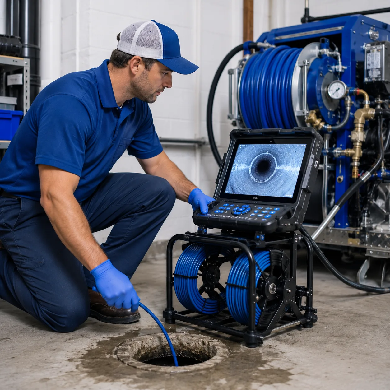 Drainage restoration professionals serving Hillister, TX